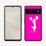 כיסוי בעיצוב אישי עם השם שלך לדגם - Google Pixel 6 Pro 5G בעיצוב מעודדת