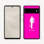כיסוי בעיצוב אישי עם השם שלך לדגם - Google Pixel 6 Pro 5G בעיצוב פישמן