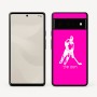 כיסוי בעיצוב אישי עם השם שלך לדגם - Google Pixel 6 Pro 5G בעיצוב שחקן הוקי