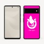 כיסוי בעיצוב אישי עם השם שלך לדגם - Google Pixel 6 Pro 5G בעיצוב פרסה וסוס