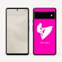 כיסוי בעיצוב אישי עם השם שלך לדגם - Google Pixel 6 Pro 5G בעיצוב אופנוע ים