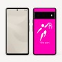 כיסוי בעיצוב אישי עם השם שלך לדגם - Google Pixel 6 Pro 5G בעיצוב כדורסל אולימפי