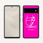 כיסוי בעיצוב אישי עם השם שלך לדגם - Google Pixel 6 Pro 5G בעיצוב שייט אולימפי