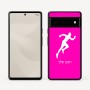 כיסוי בעיצוב אישי עם השם שלך לדגם - Google Pixel 6 Pro 5G בעיצוב רץ