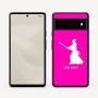 כיסוי בעיצוב אישי עם השם שלך לדגם - Google Pixel 6 Pro 5G בעיצוב סמוראי