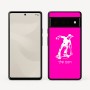 כיסוי בעיצוב אישי עם השם שלך לדגם - Google Pixel 6 Pro 5G בעיצוב ילד סקייטבורד