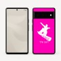 כיסוי בעיצוב אישי עם השם שלך לדגם - Google Pixel 6 Pro 5G בעיצוב סנובורדיסט