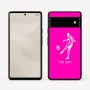 כיסוי בעיצוב אישי עם השם שלך לדגם - Google Pixel 6 Pro 5G בעיצוב שחקן כדורגל