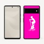 כיסוי בעיצוב אישי עם השם שלך לדגם - Google Pixel 6 Pro 5G בעיצוב אימון ספינינג - אישה