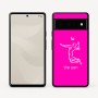 כיסוי בעיצוב אישי עם השם שלך לדגם - Google Pixel 6 Pro 5G בעיצוב שחקן כדורעף