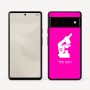 כיסוי בעיצוב אישי עם השם שלך לדגם - Google Pixel 6 Pro 5G בעיצוב מיקרוסקופ