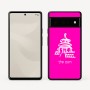 כיסוי בעיצוב אישי עם השם שלך לדגם - Google Pixel 6 Pro 5G בעיצוב פגודה - יפן