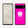 כיסוי בעיצוב אישי עם השם שלך לדגם - Google Pixel 6 Pro 5G בעיצוב חובש