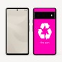 כיסוי בעיצוב אישי עם השם שלך לדגם - Google Pixel 6 Pro 5G בעיצוב למחזר