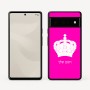 כיסוי בעיצוב אישי עם השם שלך לדגם - Google Pixel 6 Pro 5G בעיצוב כתר מלכותי