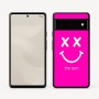 כיסוי בעיצוב אישי עם השם שלך לדגם - Google Pixel 6 Pro 5G בעיצוב סמיילי