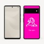 כיסוי בעיצוב אישי עם השם שלך לדגם - Google Pixel 6 Pro 5G בעיצוב ספינקס מצרים
