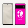 כיסוי בעיצוב אישי עם השם שלך לדגם - Google Pixel 6 Pro 5G בעיצוב עולם