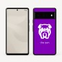 כיסוי בעיצוב אישי עם השם שלך לדגם - Google Pixel 6 Pro 5G בעיצוב פרצוף בולדוג