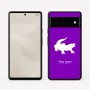 כיסוי בעיצוב אישי עם השם שלך לדגם - Google Pixel 6 Pro 5G בעיצוב תנין