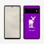 כיסוי בעיצוב אישי עם השם שלך לדגם - Google Pixel 6 Pro 5G בעיצוב צבי