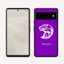 כיסוי בעיצוב אישי עם השם שלך לדגם - Google Pixel 6 Pro 5G בעיצוב ראש נשר