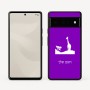 כיסוי בעיצוב אישי עם השם שלך לדגם - Google Pixel 6 Pro 5G בעיצוב ג'ירפה באפריקה
