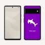 כיסוי בעיצוב אישי עם השם שלך לדגם - Google Pixel 6 Pro 5G בעיצוב כריש ראש פטיש