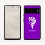 כיסוי בעיצוב אישי עם השם שלך לדגם - Google Pixel 6 Pro 5G בעיצוב ראש סוס