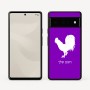 כיסוי בעיצוב אישי עם השם שלך לדגם - Google Pixel 6 Pro 5G בעיצוב תרנגול