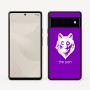 כיסוי בעיצוב אישי עם השם שלך לדגם - Google Pixel 6 Pro 5G בעיצוב זאב