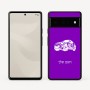 כיסוי בעיצוב אישי עם השם שלך לדגם - Google Pixel 6 Pro 5G בעיצוב מכונית