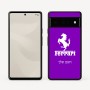 כיסוי בעיצוב אישי עם השם שלך לדגם - Google Pixel 6 Pro 5G בעיצוב פרארי