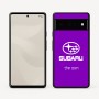 כיסוי בעיצוב אישי עם השם שלך לדגם - Google Pixel 6 Pro 5G בעיצוב סובארו
