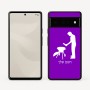 כיסוי בעיצוב אישי עם השם שלך לדגם - Google Pixel 6 Pro 5G בעיצוב גריל ברביקיו