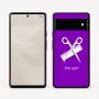 כיסוי בעיצוב אישי עם השם שלך לדגם - Google Pixel 6 Pro 5G בעיצוב מעצב שיער