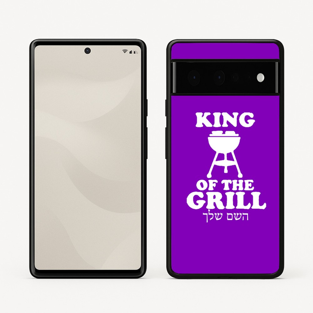 כיסוי בעיצוב אישי עם השם שלך לדגם - Google Pixel 6 Pro 5G בעיצוב מלך הגריל
