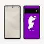 כיסוי בעיצוב אישי עם השם שלך לדגם - Google Pixel 6 Pro 5G בעיצוב שחקן כאב כדור