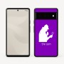 כיסוי בעיצוב אישי עם השם שלך לדגם - Google Pixel 6 Pro 5G בעיצוב בתים של שרלוק