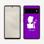 כיסוי בעיצוב אישי עם השם שלך לדגם - Google Pixel 6 Pro 5G בעיצוב אהבת נשים