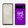 כיסוי בעיצוב אישי עם השם שלך לדגם - Google Pixel 6 Pro 5G בעיצוב מחזמר אנג'ל 2