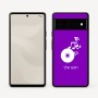 כיסוי בעיצוב אישי עם השם שלך לדגם - Google Pixel 6 Pro 5G בעיצוב תקליטור - אזור מוזיקה