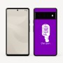 כיסוי בעיצוב אישי עם השם שלך לדגם - Google Pixel 6 Pro 5G בעיצוב מיקרופון