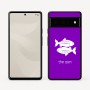 כיסוי בעיצוב אישי עם השם שלך לדגם - Google Pixel 6 Pro 5G בעיצוב מזלות - דגים