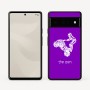 כיסוי בעיצוב אישי עם השם שלך לדגם - Google Pixel 6 Pro 5G בעיצוב רוכב טרקטורונים