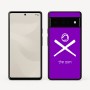 כיסוי בעיצוב אישי עם השם שלך לדגם - Google Pixel 6 Pro 5G בעיצוב כדור בסיס
