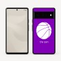 כיסוי בעיצוב אישי עם השם שלך לדגם - Google Pixel 6 Pro 5G בעיצוב כדורסל