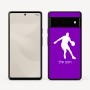 כיסוי בעיצוב אישי עם השם שלך לדגם - Google Pixel 6 Pro 5G בעיצוב שחקן כדורסל