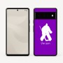 כיסוי בעיצוב אישי עם השם שלך לדגם - Google Pixel 6 Pro 5G בעיצוב הוקי שוערים