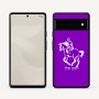 כיסוי בעיצוב אישי עם השם שלך לדגם - Google Pixel 6 Pro 5G בעיצוב רוכב סוסים 2